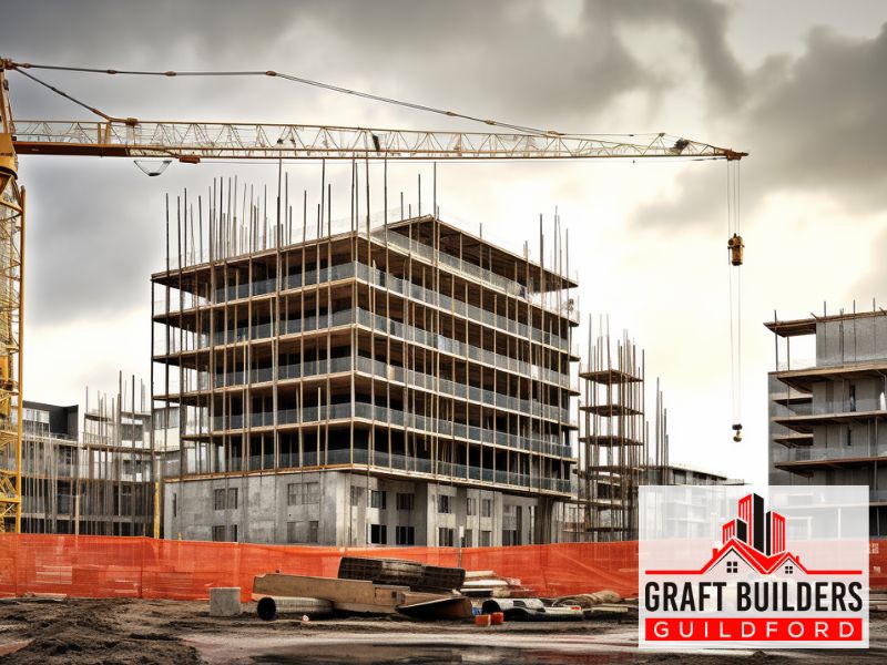 Commercial Builders GU1 Surrey Guildford