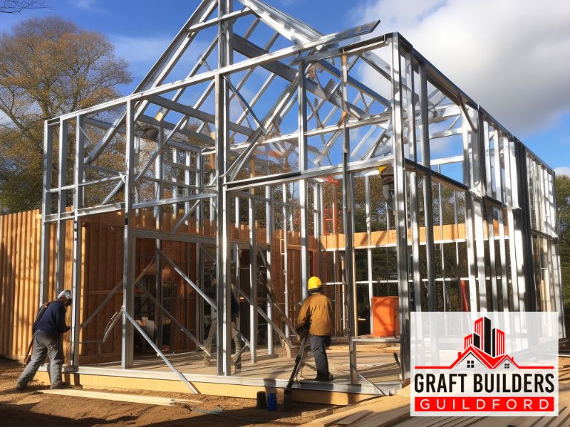 Commercial Builders Guildford GU1 Surrey