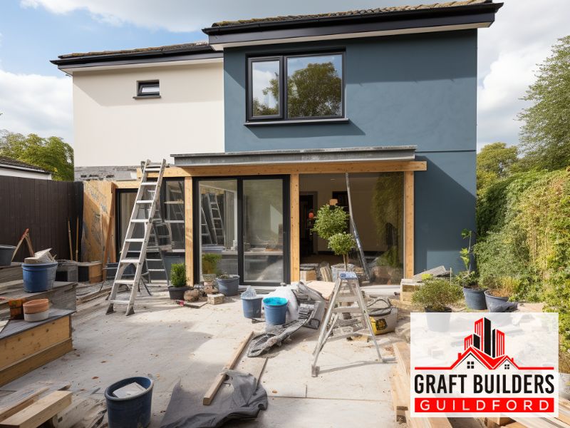 Extension Builders GU1 Guildford Surrey