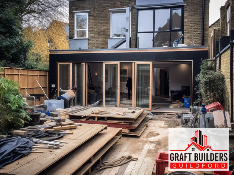 Extension Builders Guildford GU1 Surrey