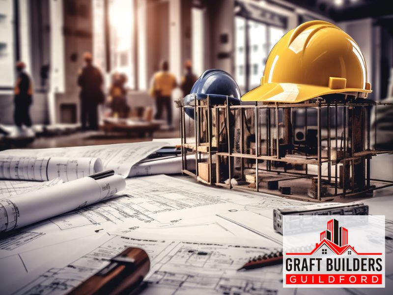 GU1 Guildford Commercial Builders Surrey