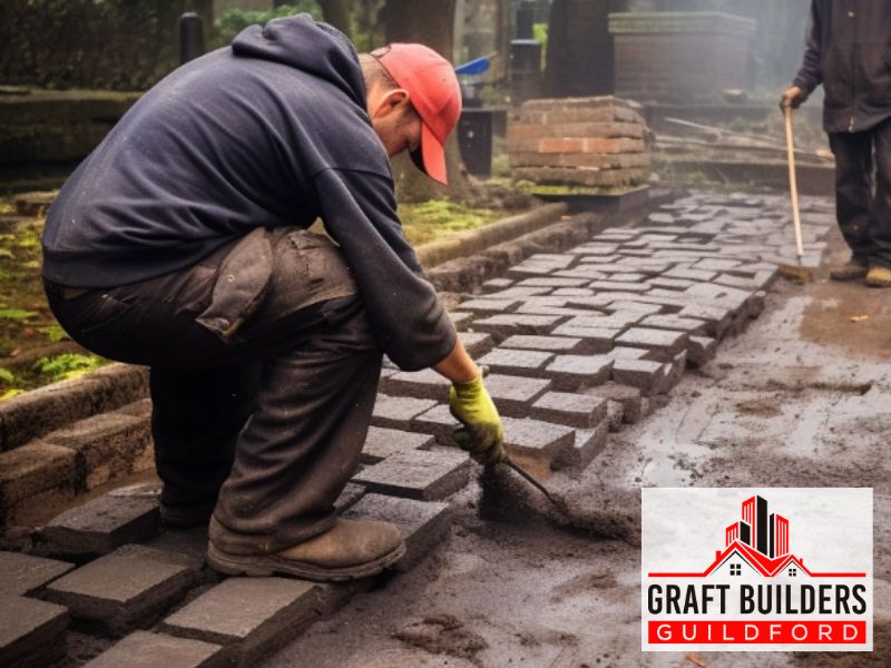 GU1 Guildford Patio and Driveways Builders Surrey