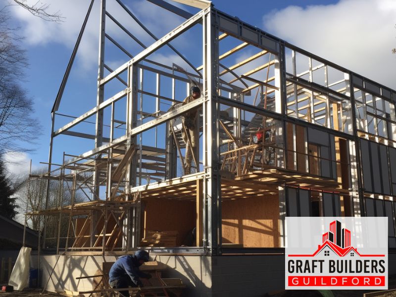 GU1 New Home Builders Guildford Surrey