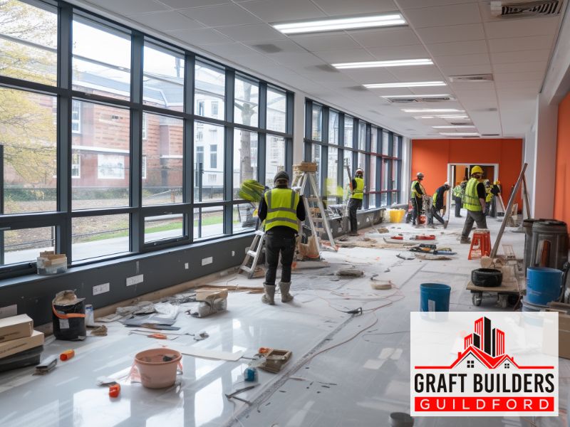 Guildford Commercial Builders GU1 Surrey