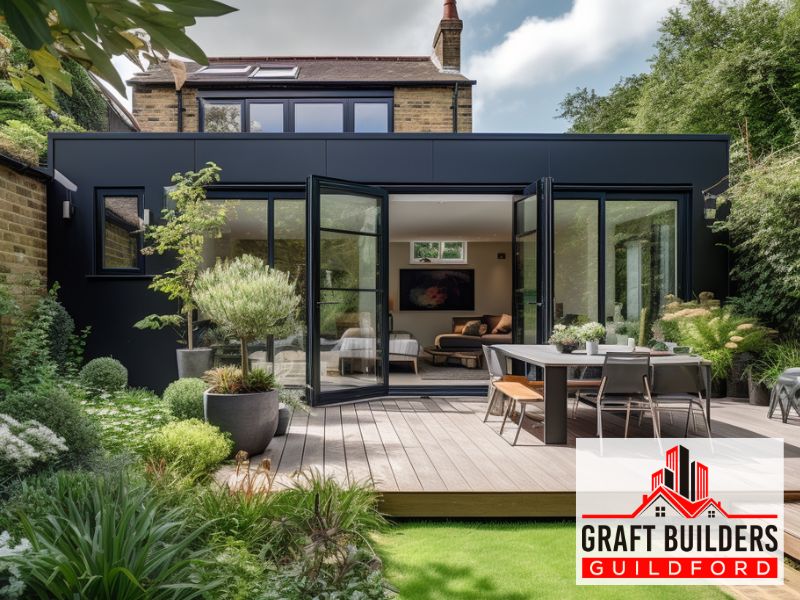 Guildford GU1 Surrey Extension Builders
