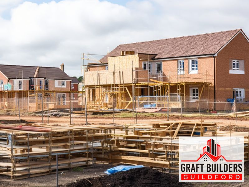 Guildford New Home Builders GU1 Surrey