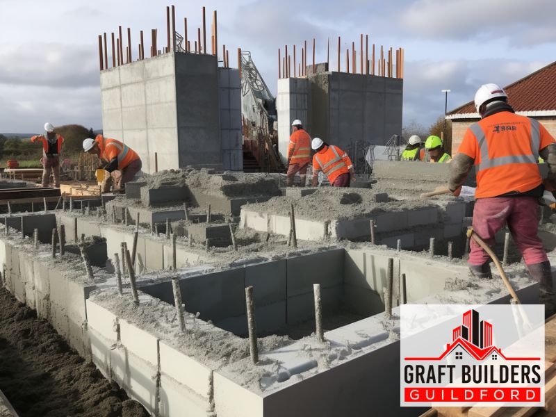 Guildford Surrey Commercial Builders GU1