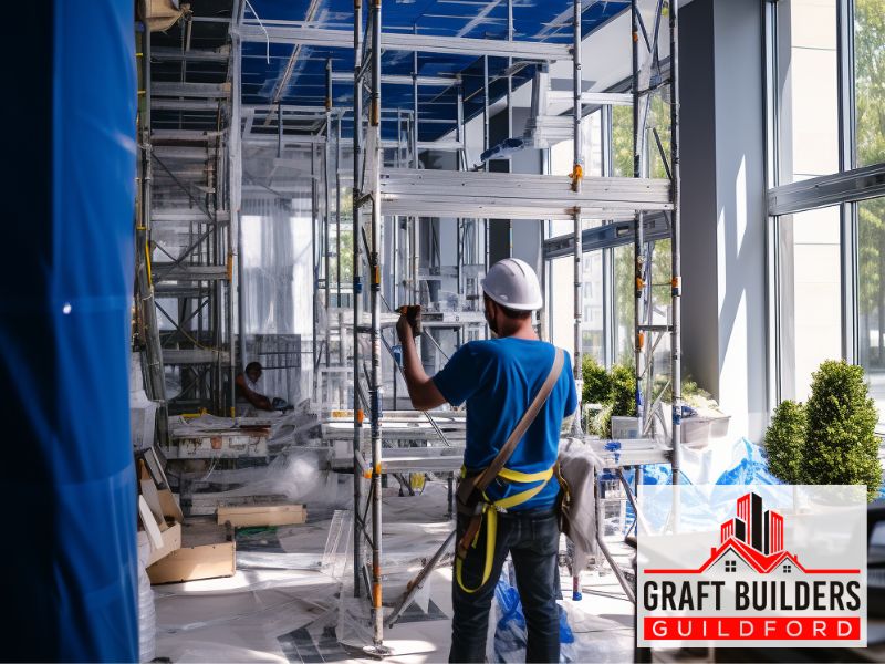 Guildford Surrey GU1 Commercial Builders