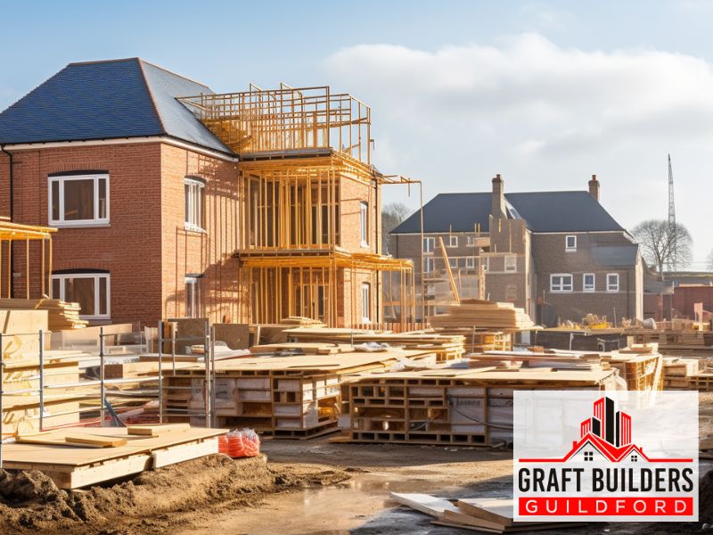 Guildford Surrey GU1 New Home Builders