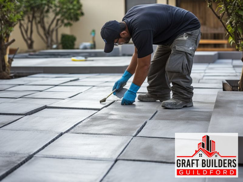 Guildford Surrey GU1 Patio and Driveways Builders