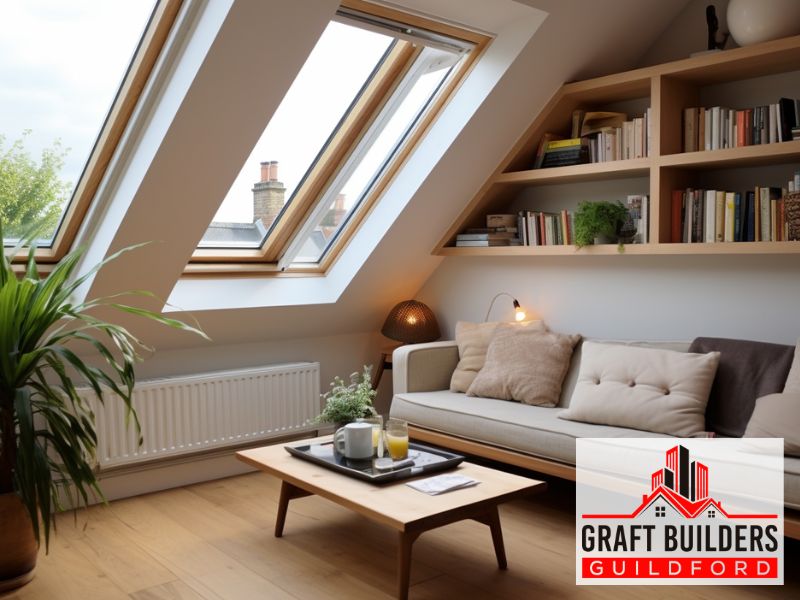 Loft Conversions Guildford GU1 Surrey