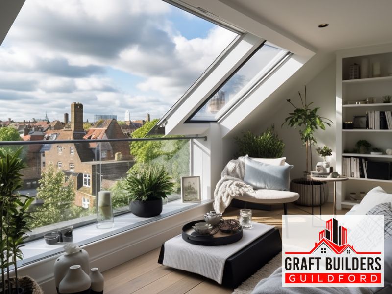Loft Conversions Surrey GU1 Guildford