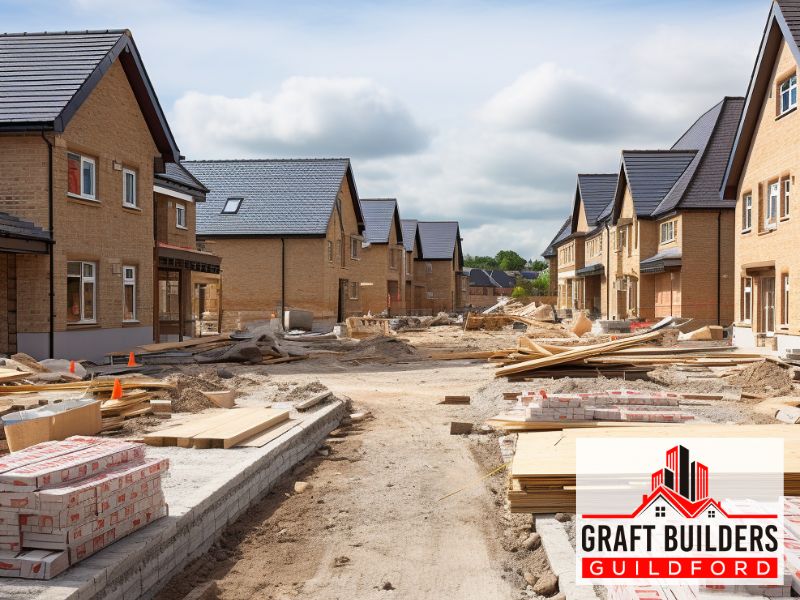 New Home Builders Guildford GU1 Surrey
