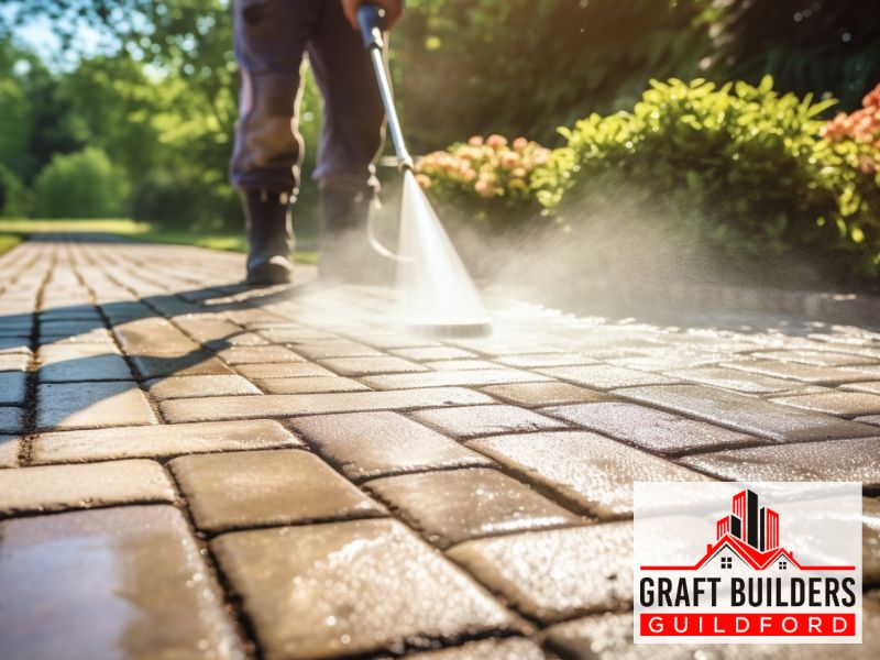 Patio and Driveways Builders GU1 Surrey Guildford