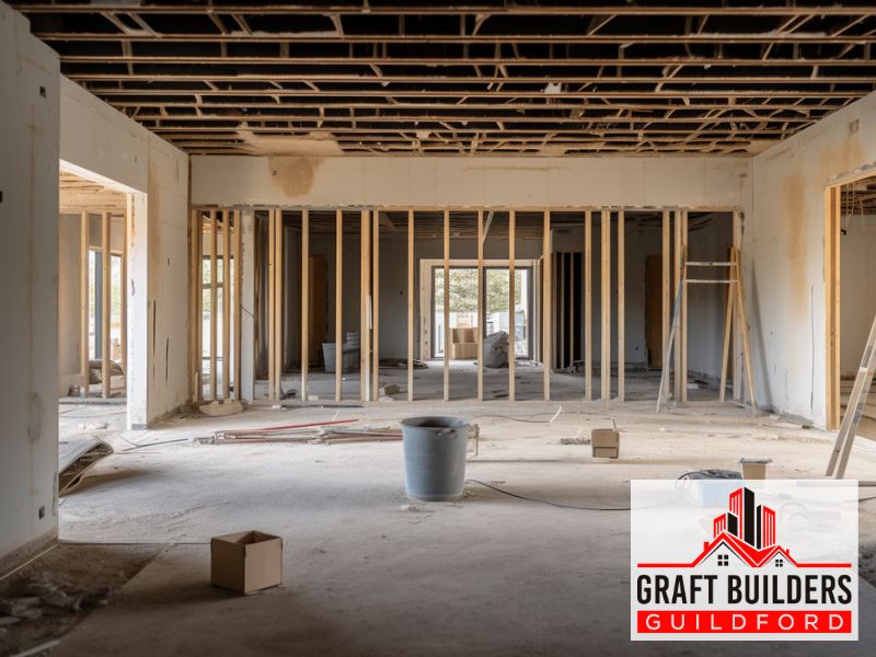 Surrey GU1 Commercial Builders Guildford