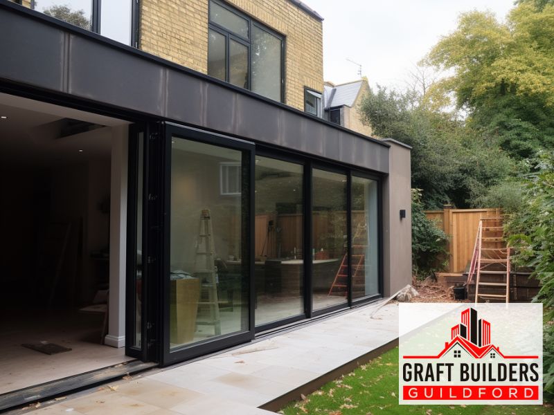 Surrey GU1 Extension Builders Guildford