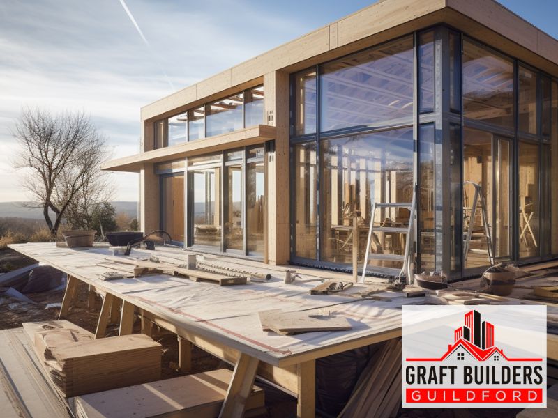 Surrey GU1 New Home Builders Guildford