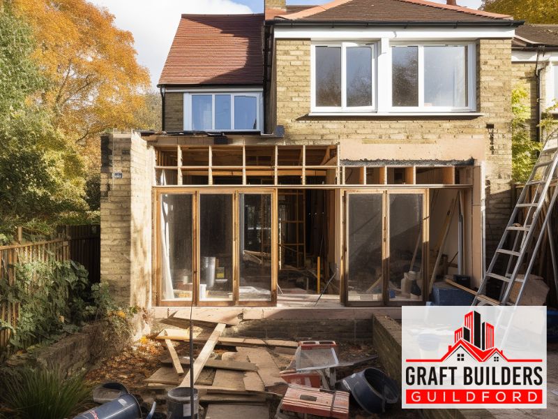 Surrey Guildford Extension Builders GU1